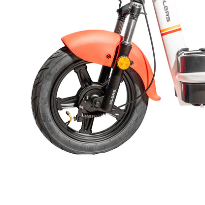 سكوتر كهربائي CRONY NEW T6 بمقعدين، فرامل قرصية، تعليق أمامي/خلفي، بطارية حمض الرصاص