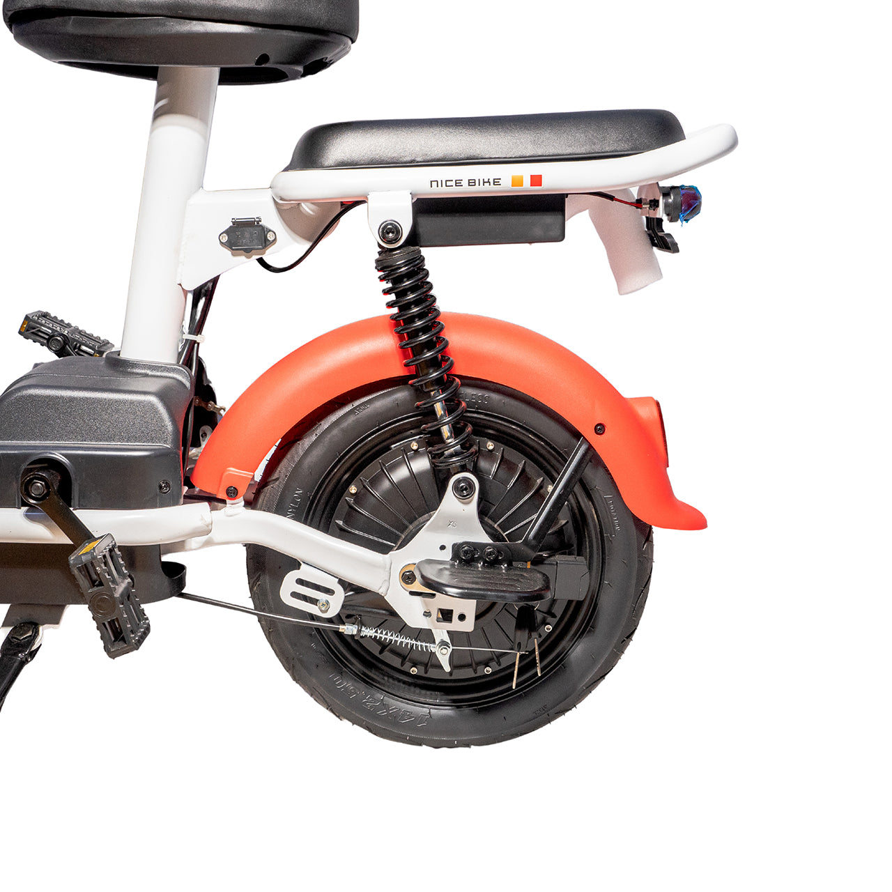 سكوتر كهربائي CRONY NEW T6 بمقعدين، فرامل قرصية، تعليق أمامي/خلفي، بطارية حمض الرصاص