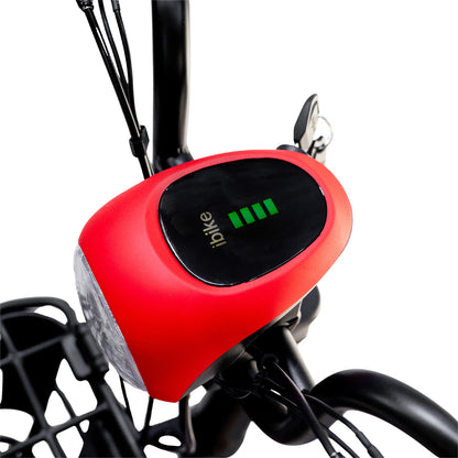 سكوتر كهربائي CRONY NEW T6 بمقعدين، فرامل قرصية، تعليق أمامي/خلفي، بطارية حمض الرصاص