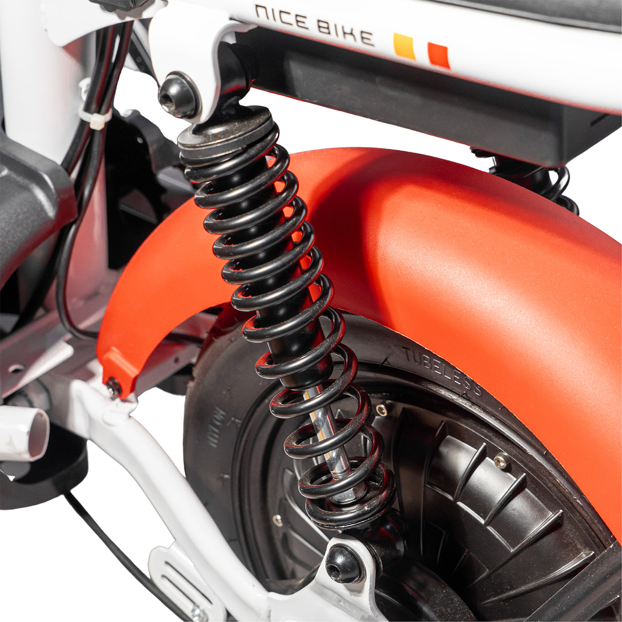 سكوتر كهربائي CRONY NEW T6 بمقعدين، فرامل قرصية، تعليق أمامي/خلفي، بطارية حمض الرصاص