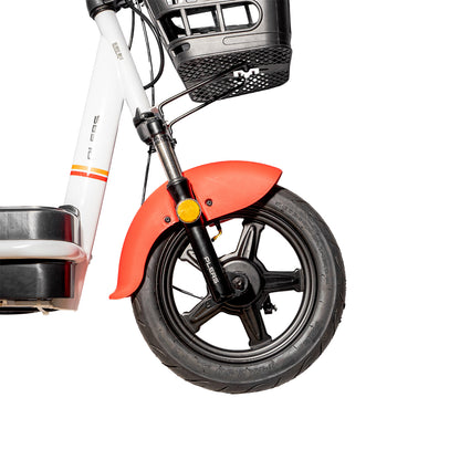 سكوتر كهربائي CRONY NEW T6 بمقعدين، فرامل قرصية، تعليق أمامي/خلفي، بطارية حمض الرصاص