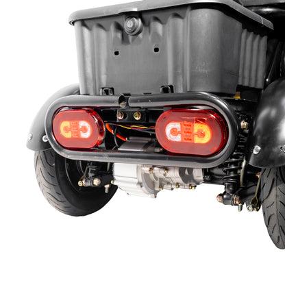 CRONY X3B  electric bike Electric Bicycles 3 wheel Electric Scooter