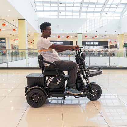 CRONY X3B  electric bike Electric Bicycles 3 wheel Electric Scooter