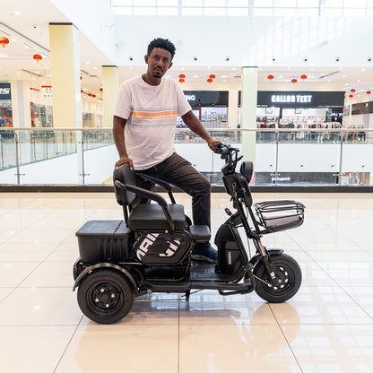 CRONY X3B  electric bike Electric Bicycles 3 wheel Electric Scooter