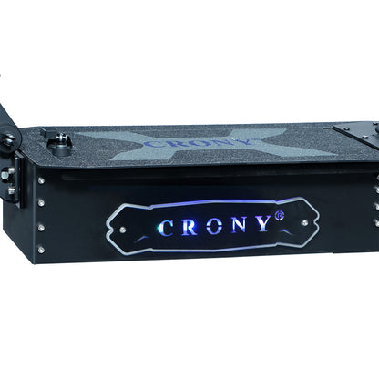 سكوتر كهربائي CRONY X7 مع فرامل قرصية وتعليق أمامي/خلفي وتكوين عالي السعة E-Scooter