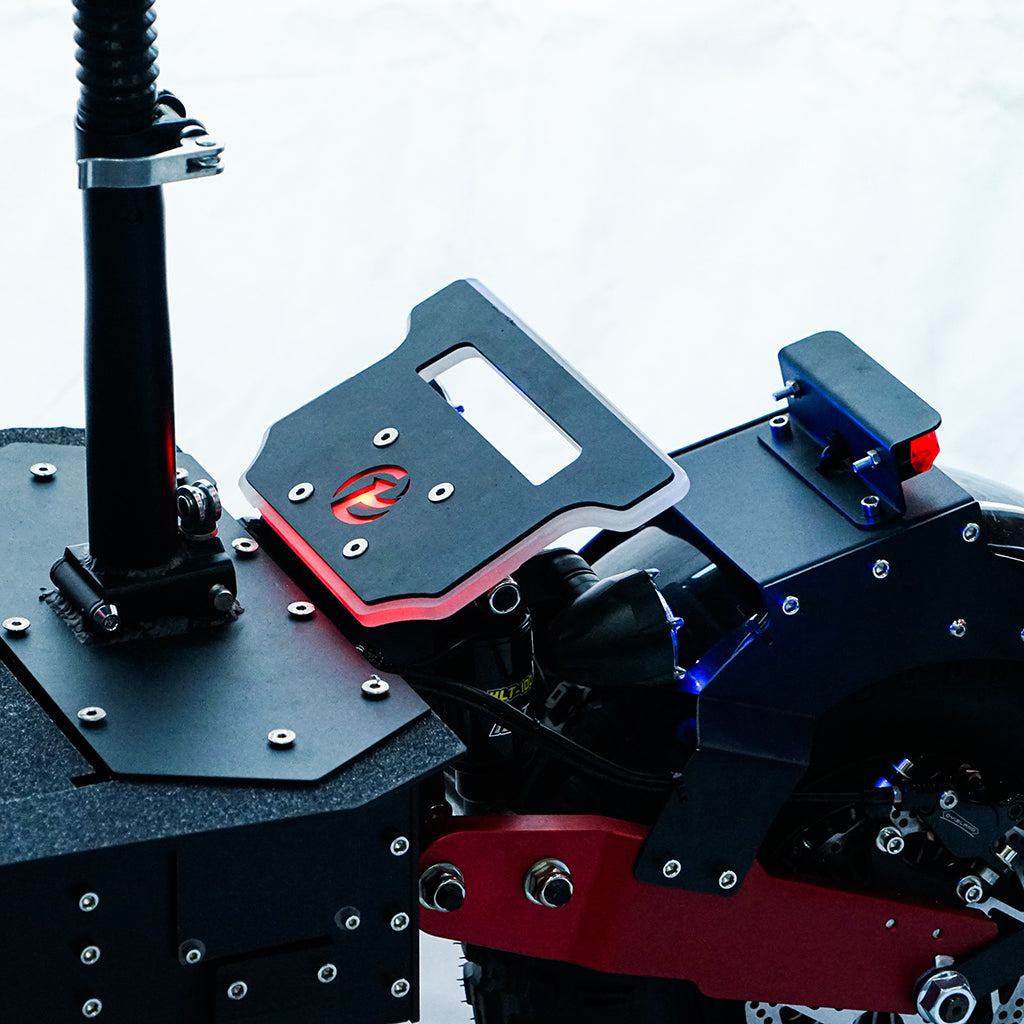 سكوتر كهربائي CRONY X7 مع فرامل قرصية وتعليق أمامي/خلفي وتكوين عالي السعة E-Scooter