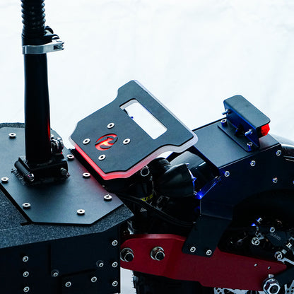 سكوتر كهربائي CRONY X7 مع فرامل قرصية وتعليق أمامي/خلفي وتكوين عالي السعة E-Scooter