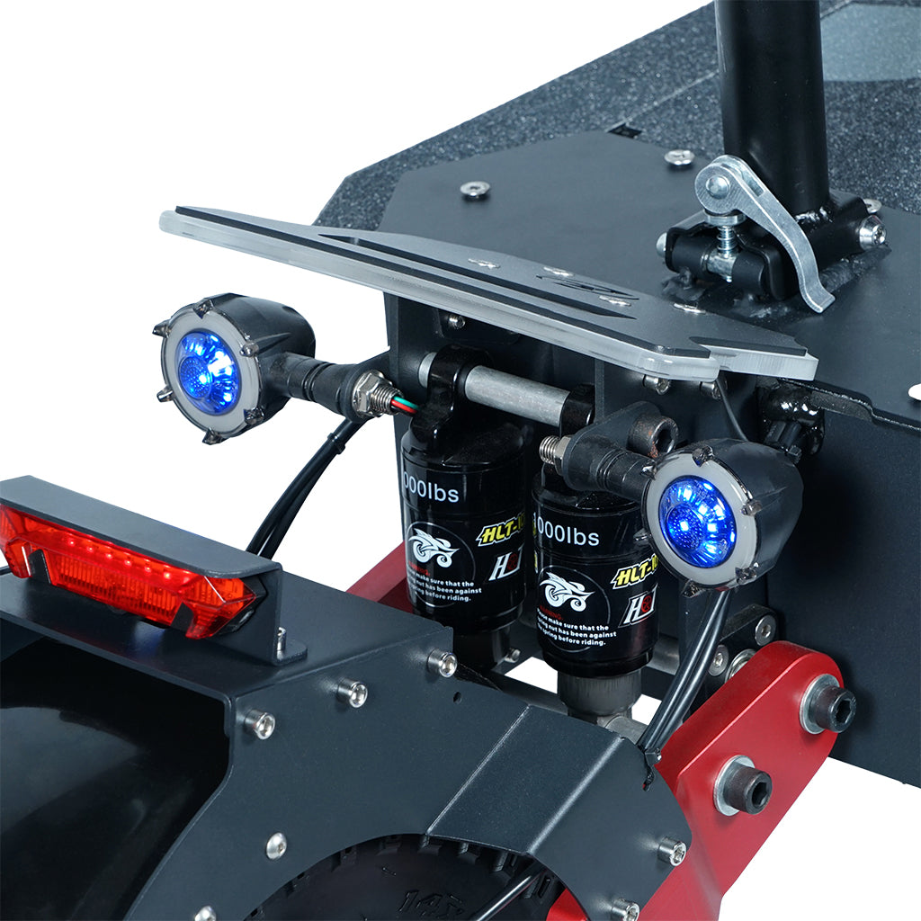 سكوتر كهربائي CRONY X7 مع فرامل قرصية وتعليق أمامي/خلفي وتكوين عالي السعة E-Scooter