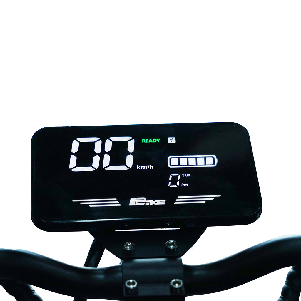 سكوتر كهربائي CRONY X7 مع فرامل قرصية وتعليق أمامي/خلفي وتكوين عالي السعة E-Scooter