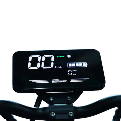 سكوتر كهربائي CRONY X7 مع فرامل قرصية وتعليق أمامي/خلفي وتكوين عالي السعة E-Scooter