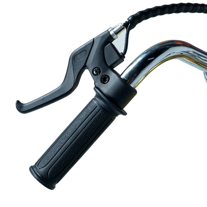 سكوتر كهربائي CRONY EL-MB05C فرامل عادية شاشة LCD دراجة كهربائية للأطفال سكوتر