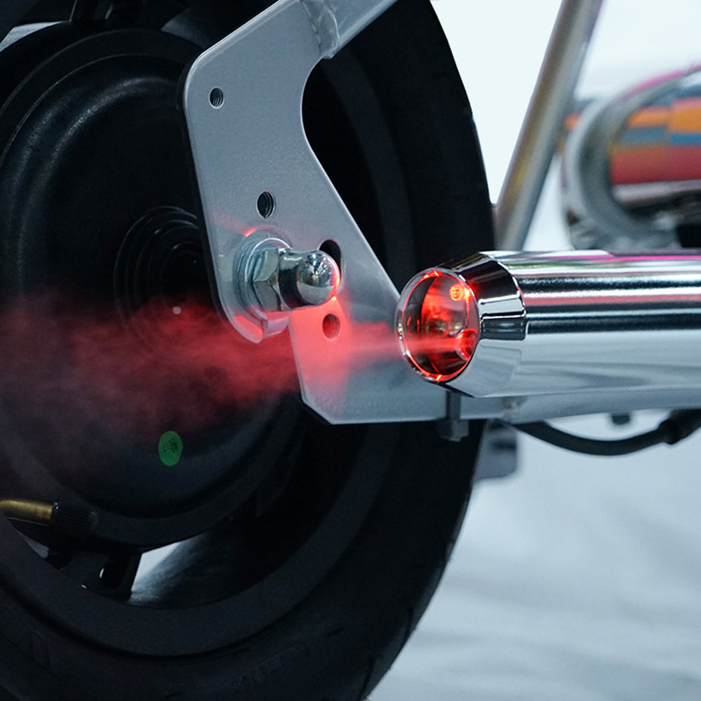 سكوتر كهربائي CRONY EL-MB05C فرامل عادية شاشة LCD دراجة كهربائية للأطفال سكوتر