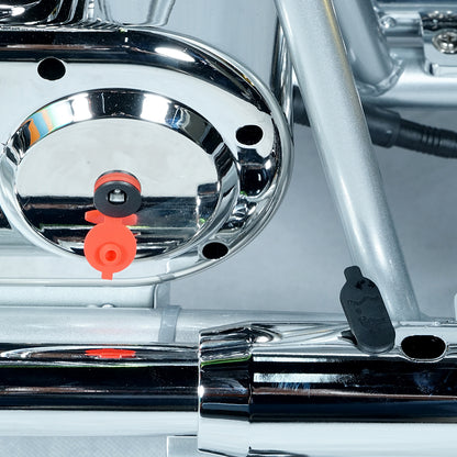 سكوتر كهربائي CRONY EL-MB05C فرامل عادية شاشة LCD دراجة كهربائية للأطفال سكوتر