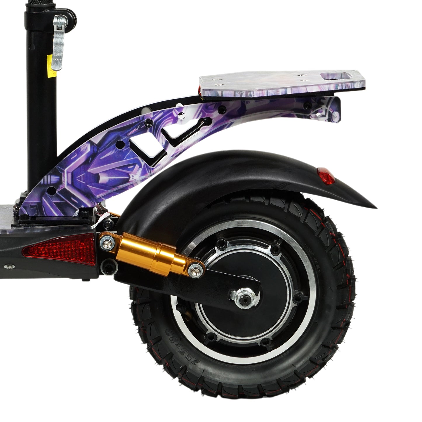 CRONY V10+ LED 1500W 10-inch Wide Tire High Configuration E-Scooter, High-Speed Electric Scooter for Outdoor Roads with Bluetooth Speaker.