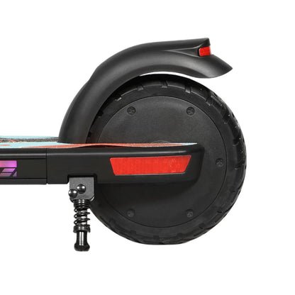 سكوتر كهربائي للأطفال CRONY S2 مع نظام تعليق 150 واط سرعة 8-19 كم/ساعة مدى 6-12 كم شاشة LED قابلة للطي