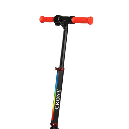 سكوتر كهربائي للأطفال CRONY S2 مع نظام تعليق 150 واط سرعة 8-19 كم/ساعة مدى 6-12 كم شاشة LED قابلة للطي