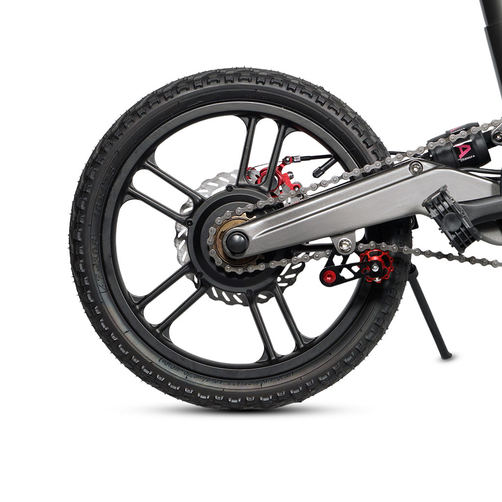 دراجة رياضية قابلة للطي CRONY K3 مقاس 16 بوصة بمحرك 400 واط مثالية للتنقل الحضري والركوب الترفيهي