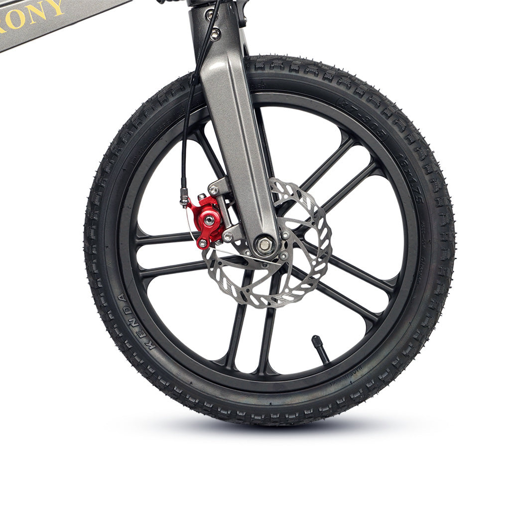 دراجة رياضية قابلة للطي CRONY K3 مقاس 16 بوصة بمحرك 400 واط مثالية للتنقل الحضري والركوب الترفيهي