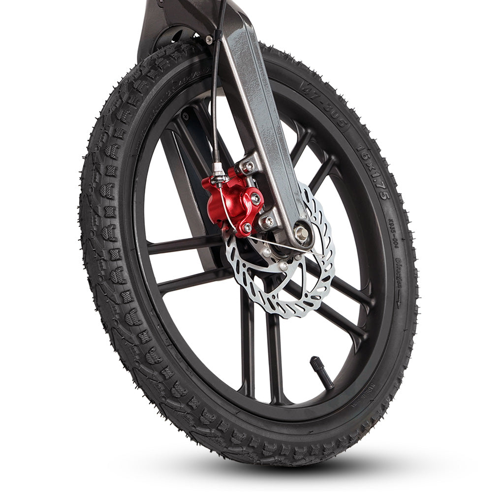 دراجة رياضية قابلة للطي CRONY K3 مقاس 16 بوصة بمحرك 400 واط مثالية للتنقل الحضري والركوب الترفيهي