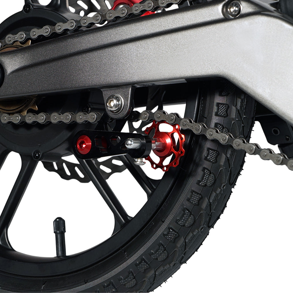 دراجة رياضية قابلة للطي CRONY K3 مقاس 16 بوصة بمحرك 400 واط مثالية للتنقل الحضري والركوب الترفيهي