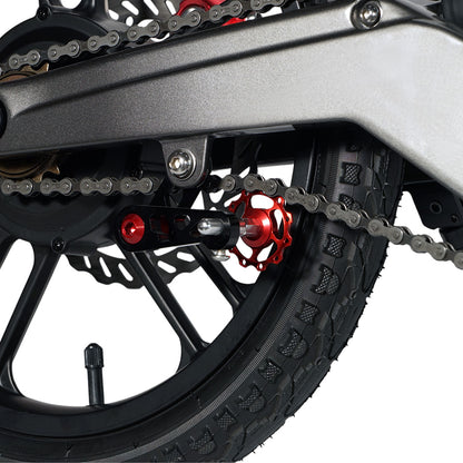 دراجة رياضية قابلة للطي CRONY K3 مقاس 16 بوصة بمحرك 400 واط مثالية للتنقل الحضري والركوب الترفيهي