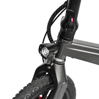 دراجة رياضية قابلة للطي CRONY K3 مقاس 16 بوصة بمحرك 400 واط مثالية للتنقل الحضري والركوب الترفيهي