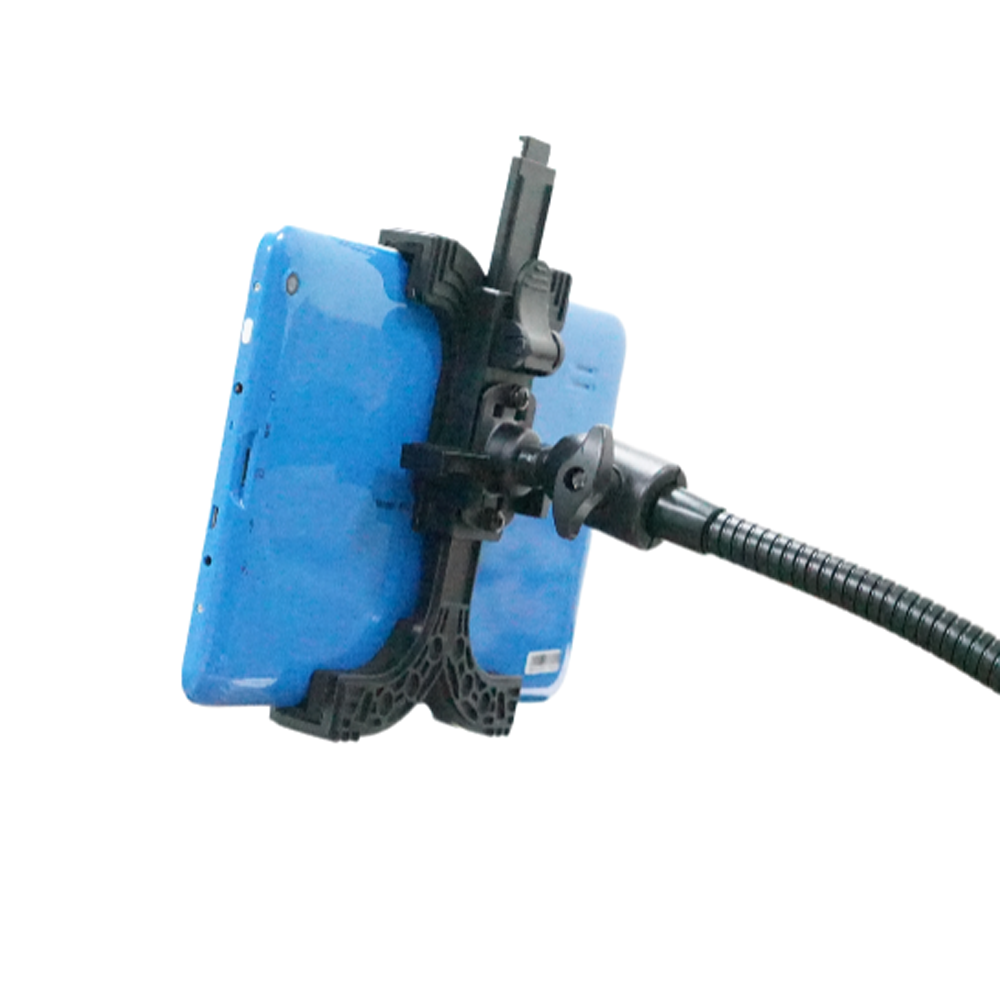 حامل هاتف محمول CRONY 4011C وجهاز لوحي مع قفل مكتب