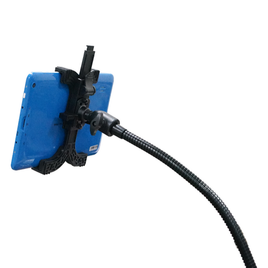 حامل هاتف محمول CRONY 4011C وجهاز لوحي مع قفل مكتب