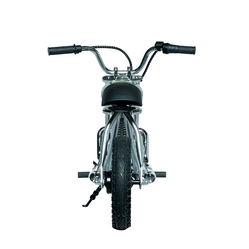 سكوتر كهربائي CRONY EL-MB05C فرامل عادية شاشة LCD دراجة كهربائية للأطفال سكوتر