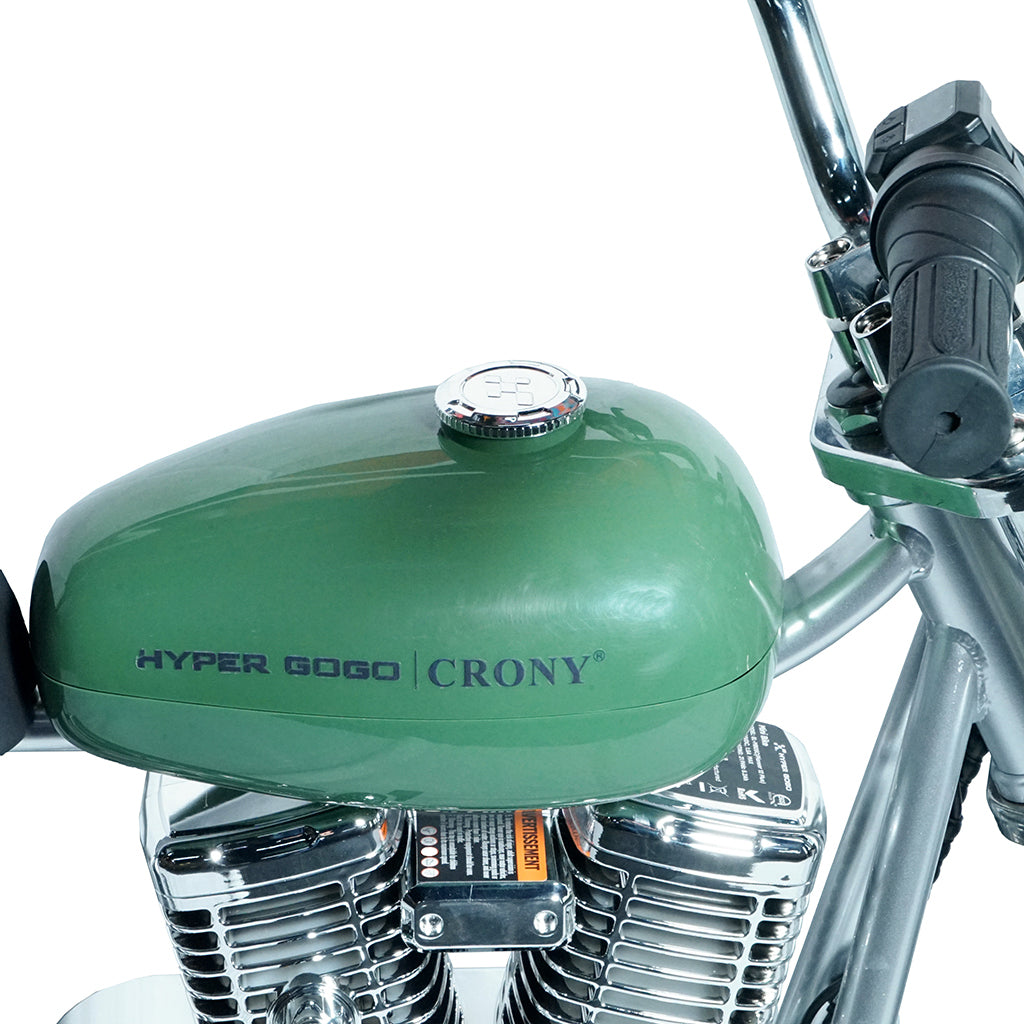 سكوتر كهربائي CRONY EL-MB05C فرامل عادية شاشة LCD دراجة كهربائية للأطفال سكوتر