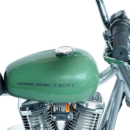 سكوتر كهربائي CRONY EL-MB05C فرامل عادية شاشة LCD دراجة كهربائية للأطفال سكوتر