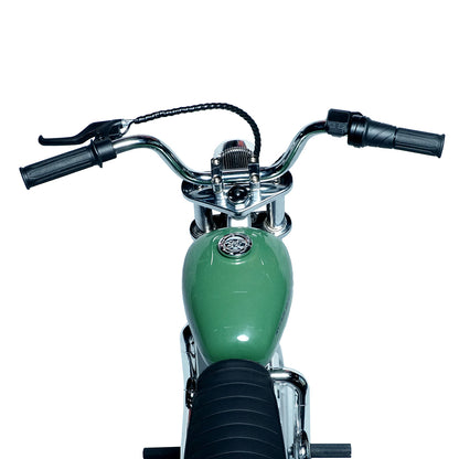 سكوتر كهربائي CRONY EL-MB05C فرامل عادية شاشة LCD دراجة كهربائية للأطفال سكوتر