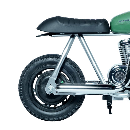 سكوتر كهربائي CRONY EL-MB05C فرامل عادية شاشة LCD دراجة كهربائية للأطفال سكوتر