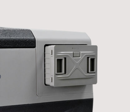 ثلاجة سيارة CRONY بسعة 30 لتر CX30 ECX30 مع بطارية ليثيوم مبرد سيارة ثلاجة تخييم فريزر