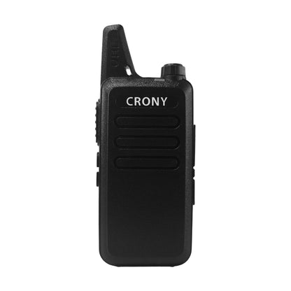 جهاز اتصال لاسلكي CRONY 5W F6smart جهاز اتصال لاسلكي محترف FM F6 مدى 1-3 كم