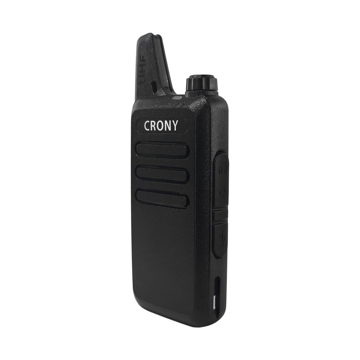 جهاز اتصال لاسلكي CRONY 5W F6smart جهاز اتصال لاسلكي محترف FM F6 مدى 1-3 كم