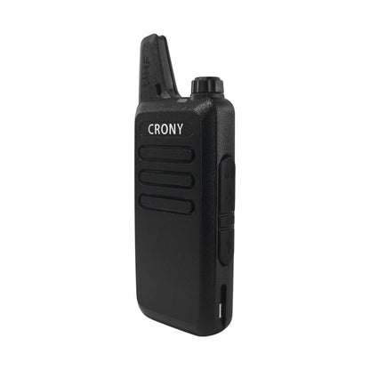جهاز اتصال لاسلكي CRONY 5W F6smart جهاز اتصال لاسلكي محترف FM F6 مدى 1-3 كم