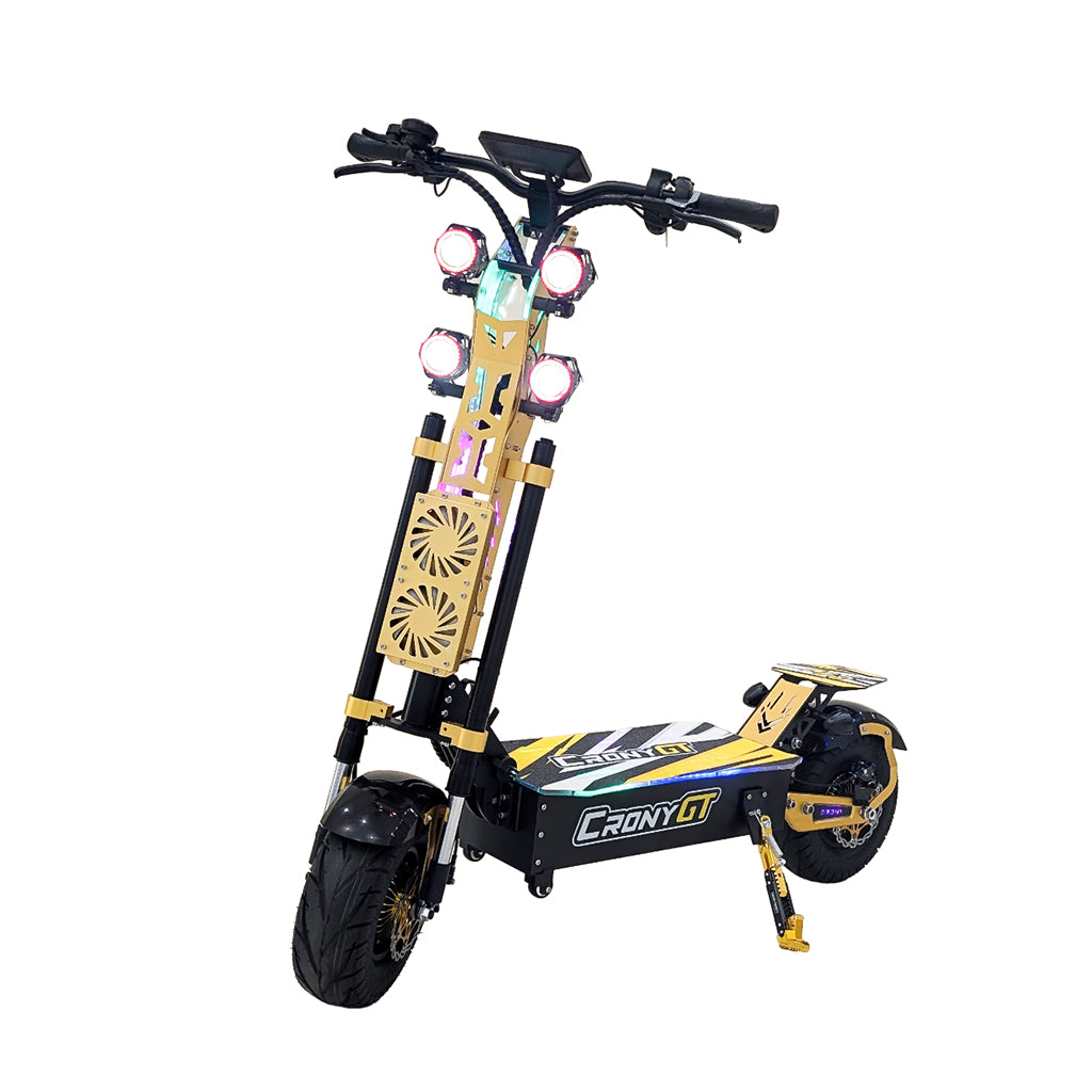 سكوتر كهربائي CRONY GT13 مع فرامل قرصية وتعليق أمامي/خلفي وتكوين عالي السكوتر الكهربائي