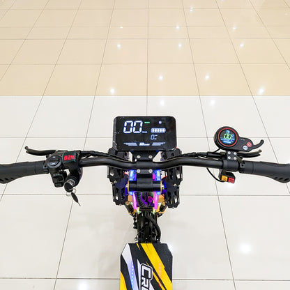 سكوتر كهربائي CRONY GT13 مع فرامل قرصية وتعليق أمامي/خلفي وتكوين عالي السكوتر الكهربائي