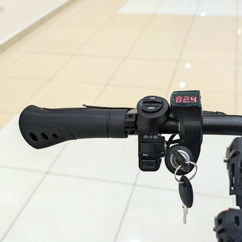 سكوتر كهربائي CRONY GT13 مع فرامل قرصية وتعليق أمامي/خلفي وتكوين عالي السكوتر الكهربائي