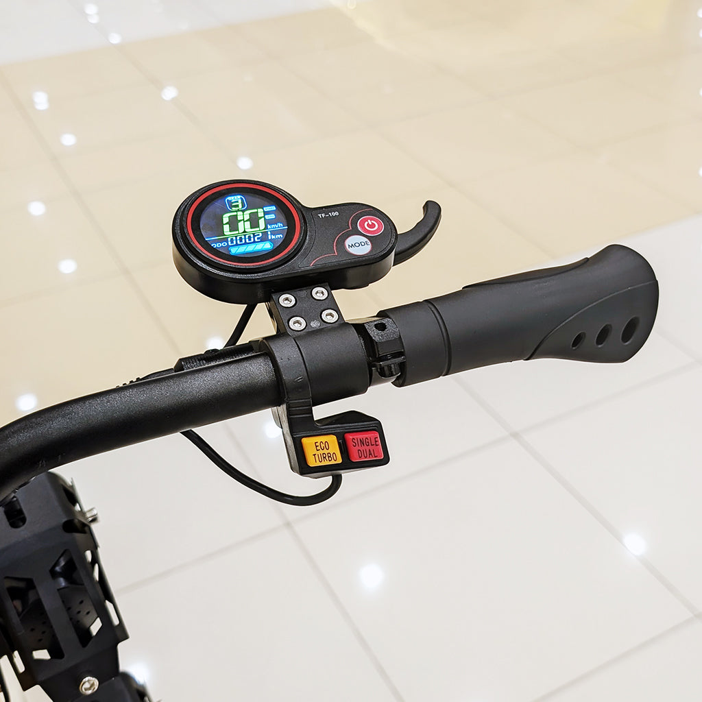 سكوتر كهربائي CRONY GT13 مع فرامل قرصية وتعليق أمامي/خلفي وتكوين عالي السكوتر الكهربائي