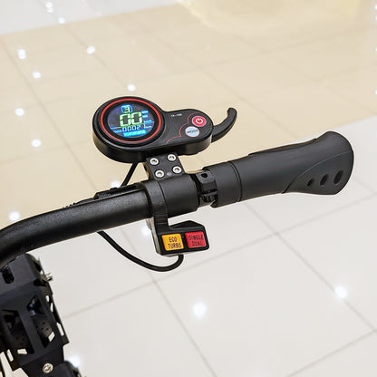 سكوتر كهربائي CRONY GT13 مع فرامل قرصية وتعليق أمامي/خلفي وتكوين عالي السكوتر الكهربائي