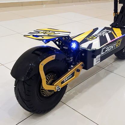 سكوتر كهربائي CRONY GT13 مع فرامل قرصية وتعليق أمامي/خلفي وتكوين عالي السكوتر الكهربائي