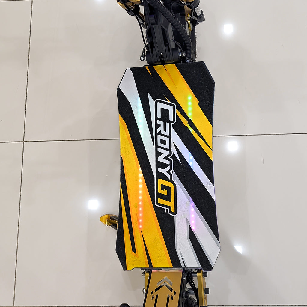 سكوتر كهربائي CRONY GT13 مع فرامل قرصية وتعليق أمامي/خلفي وتكوين عالي السكوتر الكهربائي