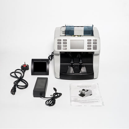 عداد فواتير ذكي عالي السرعة CRONY H-8700 بسرعة 1200 ورقة/دقيقة مع طابعة حرارية مدمجة وشاشة TFT ومتحقق من الأوراق النقدية