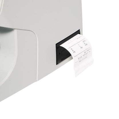 عداد فواتير ذكي عالي السرعة CRONY H-8700 بسرعة 1200 ورقة/دقيقة مع طابعة حرارية مدمجة وشاشة TFT ومتحقق من الأوراق النقدية