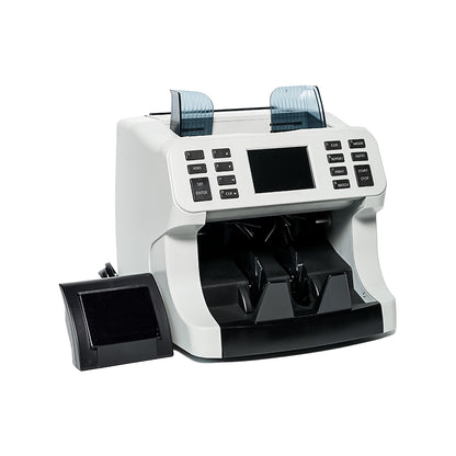 عداد فواتير ذكي عالي السرعة CRONY H-8700 بسرعة 1200 ورقة/دقيقة مع طابعة حرارية مدمجة وشاشة TFT ومتحقق من الأوراق النقدية