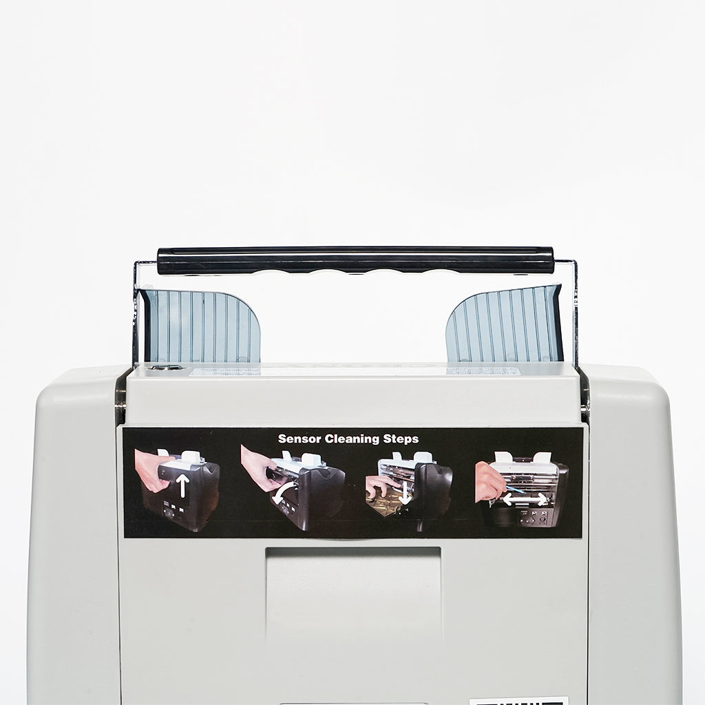 عداد فواتير ذكي عالي السرعة CRONY H-8700 بسرعة 1200 ورقة/دقيقة مع طابعة حرارية مدمجة وشاشة TFT ومتحقق من الأوراق النقدية