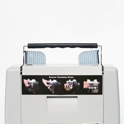 عداد فواتير ذكي عالي السرعة CRONY H-8700 بسرعة 1200 ورقة/دقيقة مع طابعة حرارية مدمجة وشاشة TFT ومتحقق من الأوراق النقدية