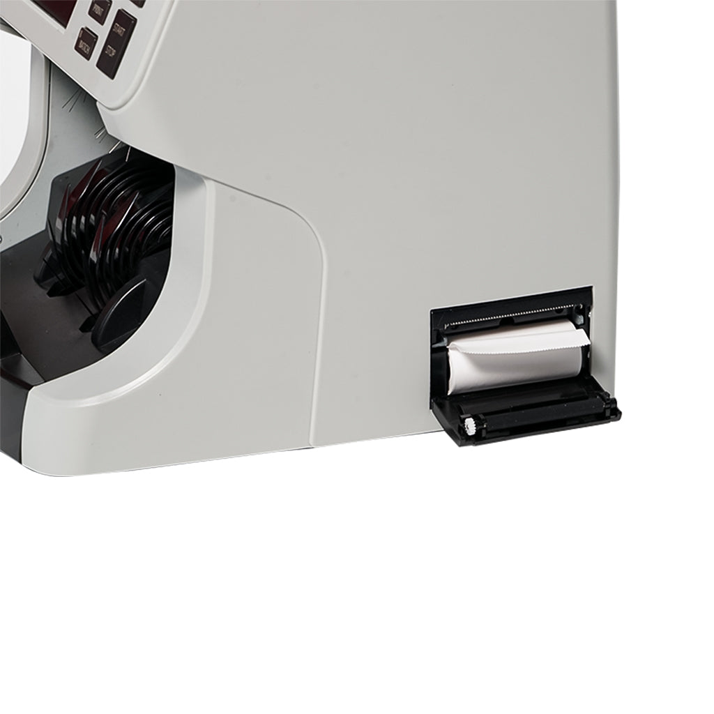 عداد فواتير ذكي عالي السرعة CRONY H-8700 بسرعة 1200 ورقة/دقيقة مع طابعة حرارية مدمجة وشاشة TFT ومتحقق من الأوراق النقدية